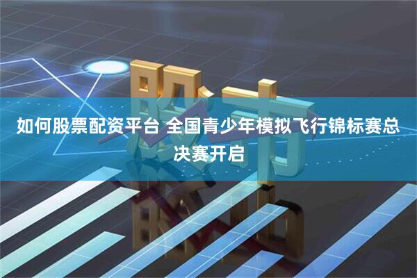 如何股票配资平台 全国青少年模拟飞行锦标赛总决赛开启
